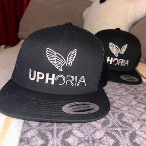 2 authentic SnapBack hats